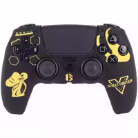 محافظ دسته(کاوردسته)- playstation5-طرح Street Fighter V - کدM-سیلیکونی