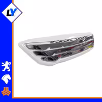 جلو پنجره تیبا سوناتایی سفید کروم