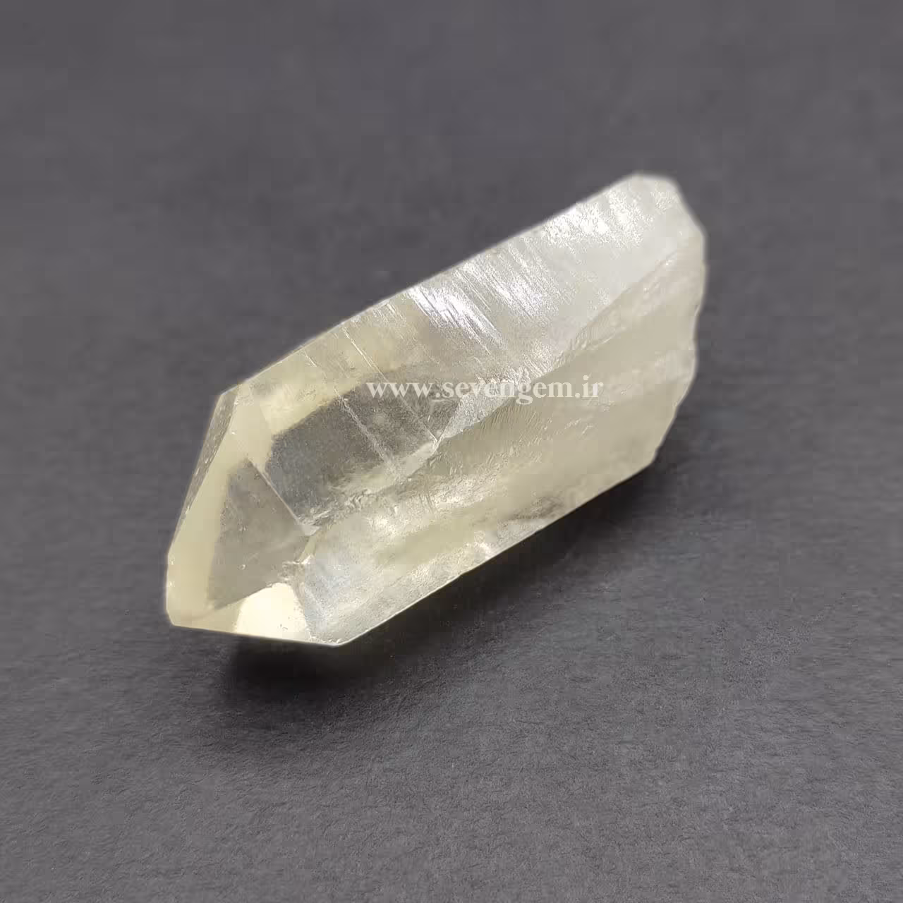 تک بلور کوارتز لیمویی برزیلی (کدA243)