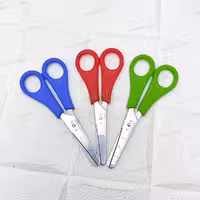 قیچی کوچک استیل سانتی متری