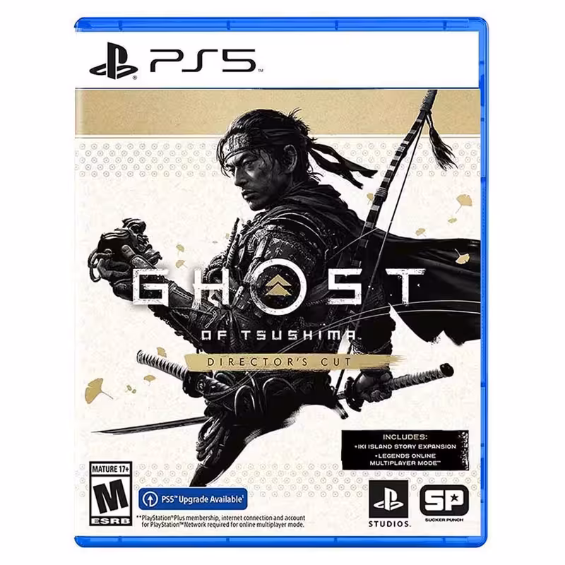 دیسک بازی Ghost of Tsushima مخصوص PS5