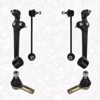 جلوبندی تیبا -مجموعه جلوبندی (6 عددی)-تیبا-ریو-ساینا-کوئیک- لاهیجان اصلispco-خودرو