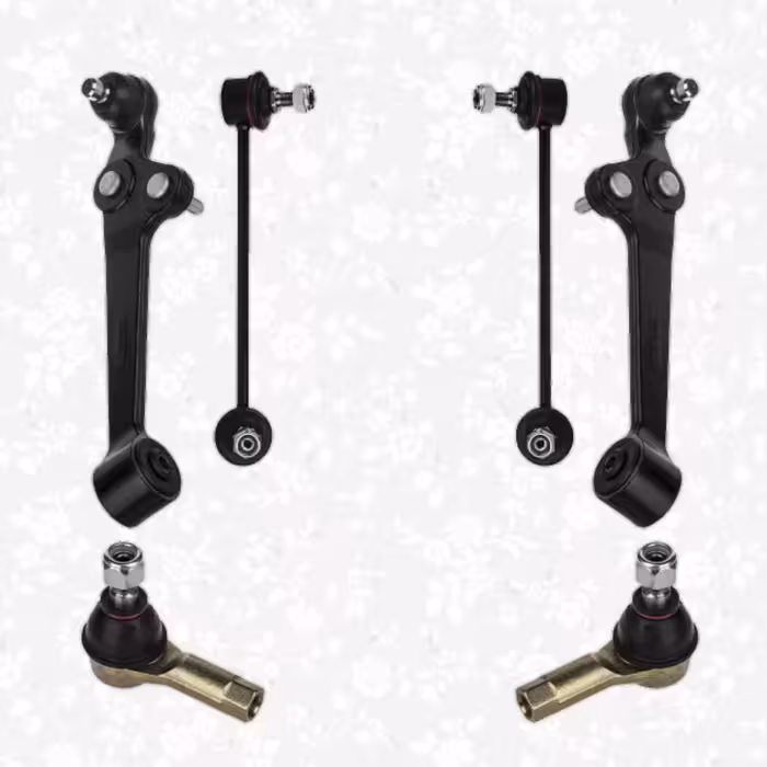 جلوبندی تیبا -مجموعه جلوبندی (6 عددی)-تیبا-ریو-ساینا-کوئیک- لاهیجان اصلispco-خودرو