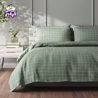 سرویس ملحفه دو نفره دنزو 6 تکه کد 79