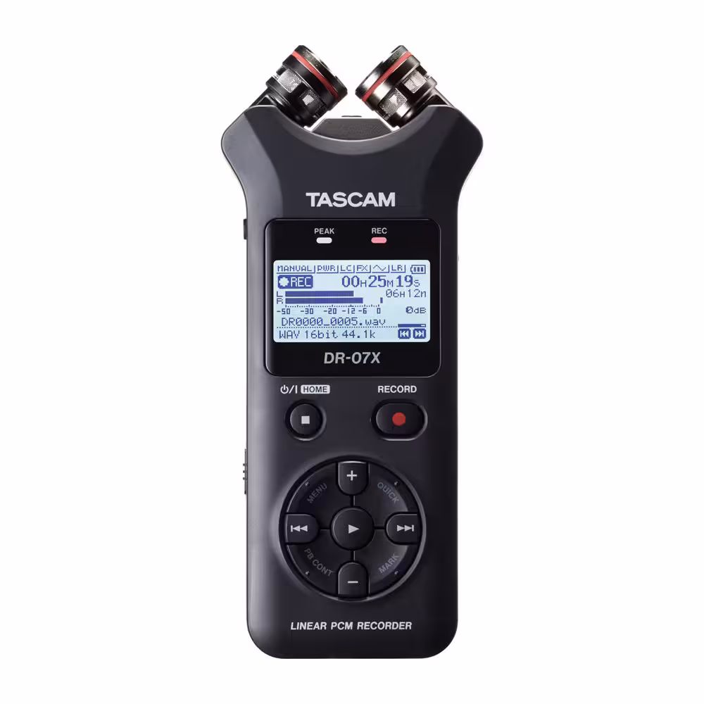 ضبط خبرنگاری Tascam DR-07X