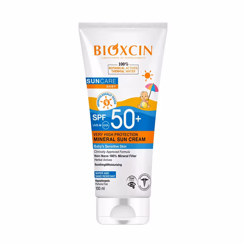 ضدآفتاب مینرال کودکان بیوکسین spf50