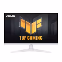 ASUS TUF Gaming VG249Q3A-W White 23.8 Inch Full HD 1ms (GTG) 180Hz IPS Gaming Monitor