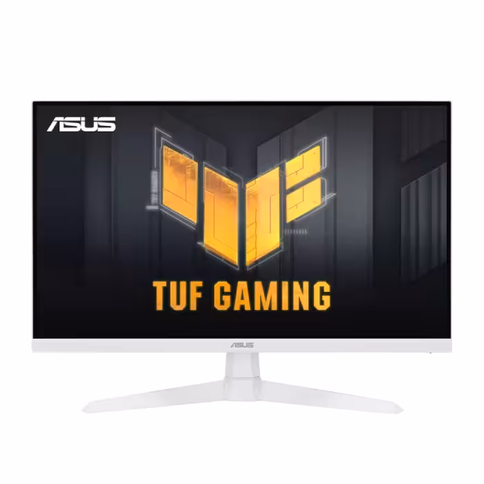 ASUS TUF Gaming VG249Q3A-W White 23.8 Inch Full HD 1ms (GTG) 180Hz IPS Gaming Monitor