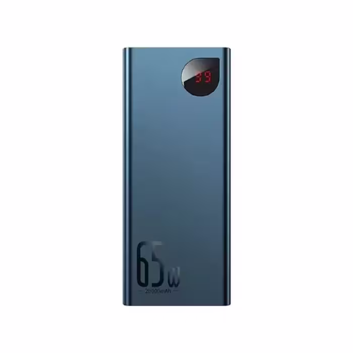 پاوربانک 20000 باسئوس مدل Adaman Metal PPADM65 65W