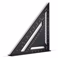 گونیا آلومینیومی همه کاره 12 اینچ مات