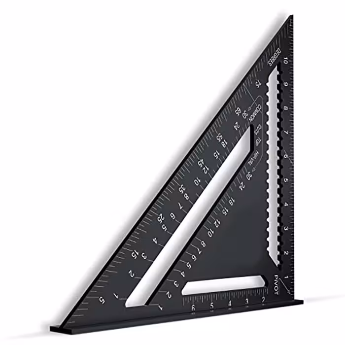 گونیا آلومینیومی همه کاره 12 اینچ مات