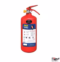 کپسول آتش نشانی پودر و گاز پارسا 2 کیلویی