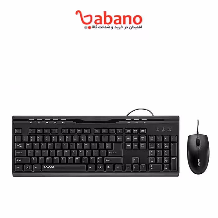 کیبورد و موس RAPOO NX1710