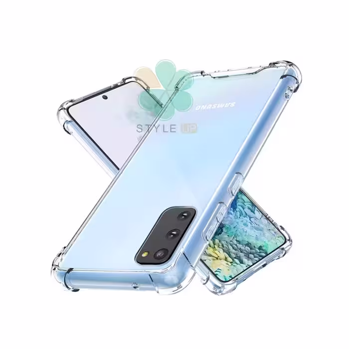 قاب ژله ای گوشی سامسونگ Galaxy S20 / 5G مدل کپسول دار