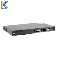 سوئیچ 24 پورت سیسکو مدل WS-C2960X-24TS-L