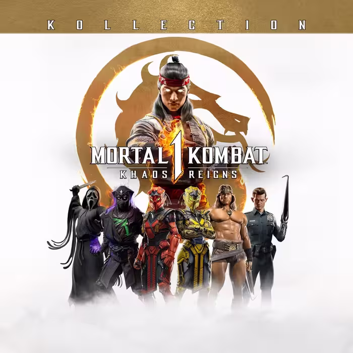 اکانت بازی مورتال کمبت 1 (Mortal Kombatᵀᴹ 1: Khaos Reigns)، نسخه استاندارد، مخصوص پلی استیشن 5 (PS5)، شامل DLC، ظرفیت دوم و سوم، ریجن آمریکا.