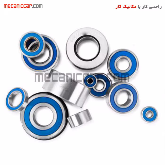 مجموعه بلبرینگ گیربکس پراید