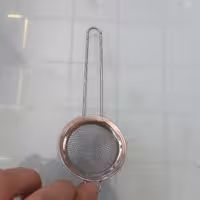 چایی صاف کن دسته استیل کوچک