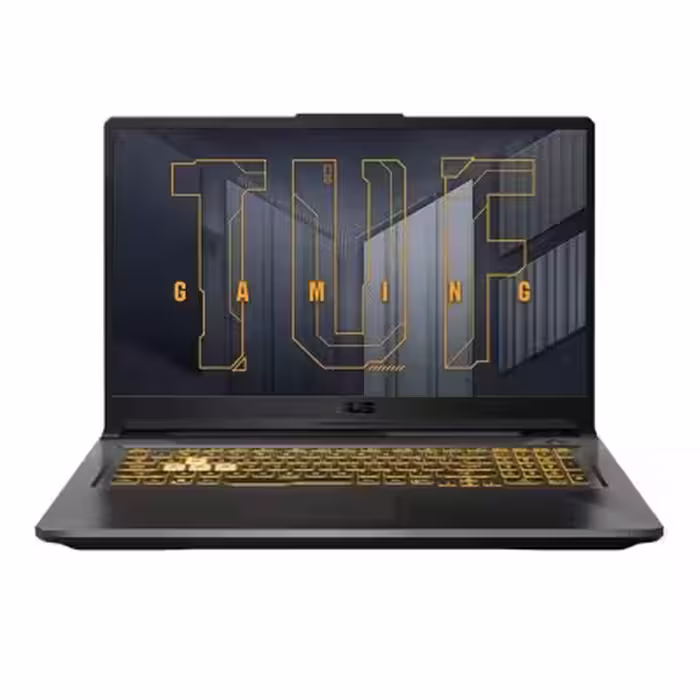 لپ تاپ 17 اینچی ایسوس مدل TUF Gaming FX706HE-TM17 با پردازنده Core i5 11400H/11260H، رم 8 گیگابایت، حافظه 512 گیگابایت SSD و گرافیک RTX 3050/3050Ti