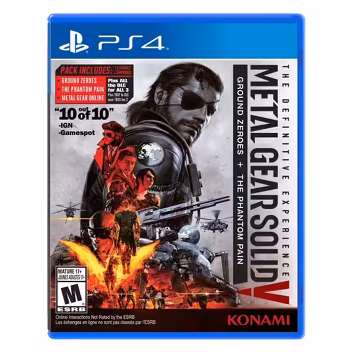 بازی METAL GEAR SOLID V: THE DEFINITIVE EXPERIENCE برای ps4