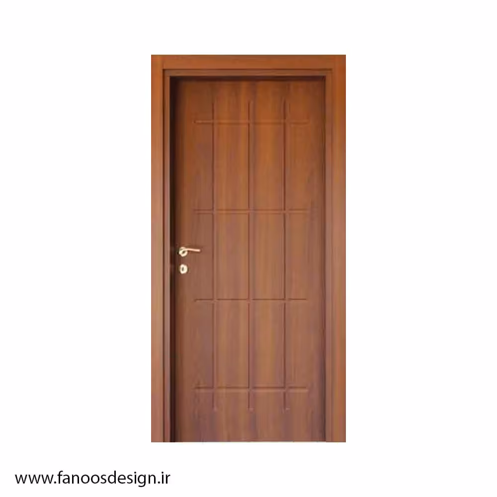 درب وکیوم با شیار CNC دکوراتیو کد 4094