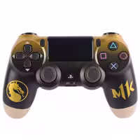 دسته بی سیم SONY PlayStation 4 DualShock 4 High Copy طرح Mortal combat