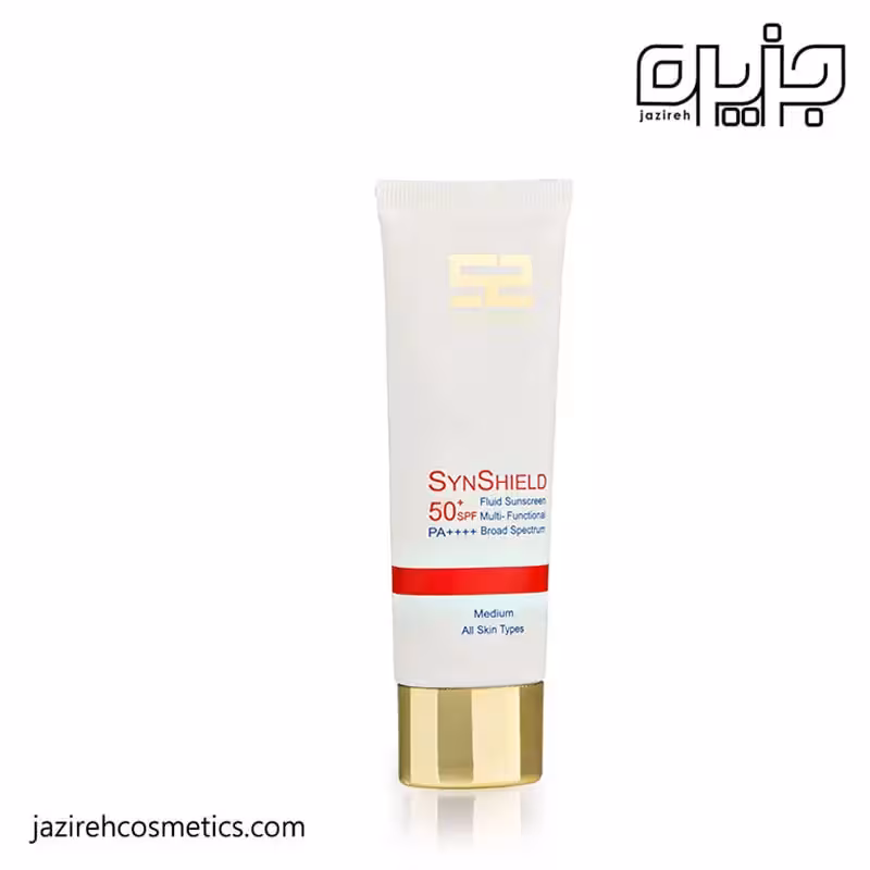 ضدآفتاب فلوئید مدیوم ساین اسکین SPF50 آقایان مدل ساین شیلد