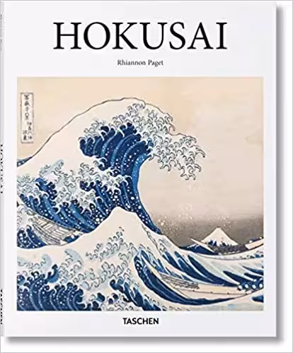 هوکوسای | کتاب ایتالیایی Hokusai