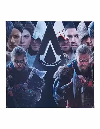 برچسب بدنه کنسول PS4 (GO) طرح Assassins Creed