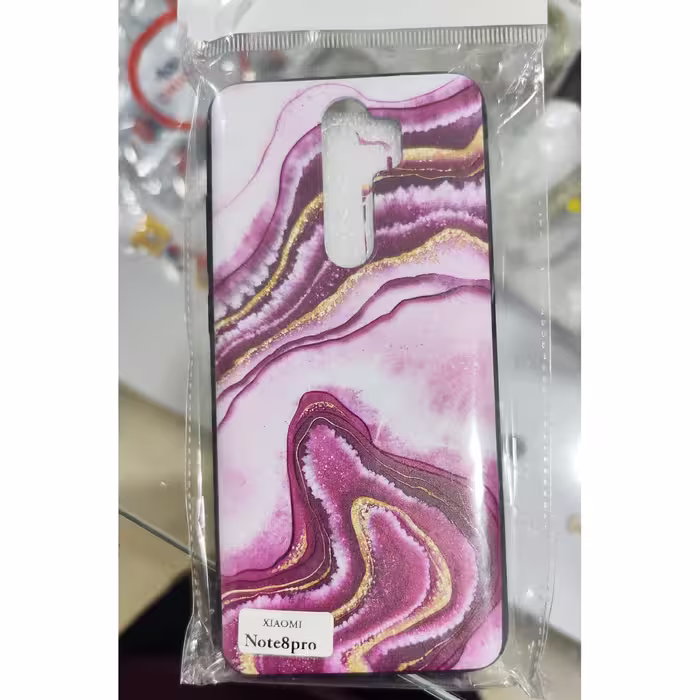 قاب طرح سنگی شیائومی Xiaomi Note 8pro کد 2