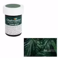 رنگ forest green شف مستر