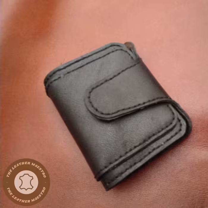 کیف پول چرم دست دوز 