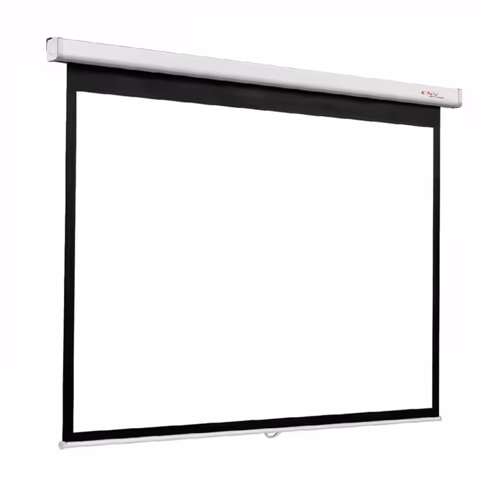 پرده نمایش یا پرده پروژکتور - اویز برقی - 250 × 443 سانتیمتر | برابر با 200 اینچ واید - Elegant Series Motorized EL-M200-WM5 - گرندویو Grandview