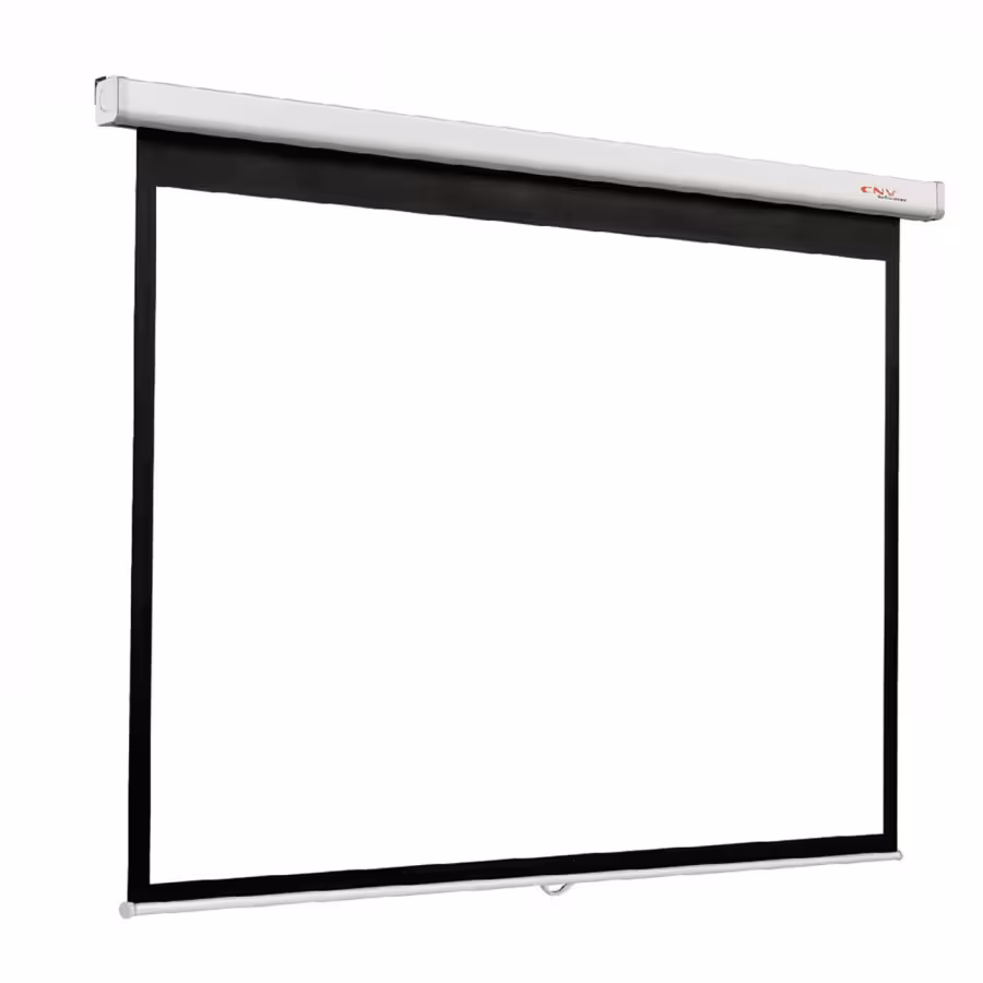 پرده نمایش یا پرده پروژکتور - اویز برقی - 250 × 443 سانتیمتر | برابر با 200 اینچ واید - Elegant Series Motorized EL-M200-WM5 - گرندویو Grandview