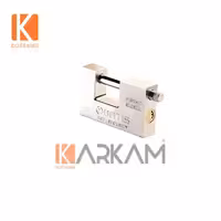 قفل کتابی 80 فولادی BA80032 باتيس