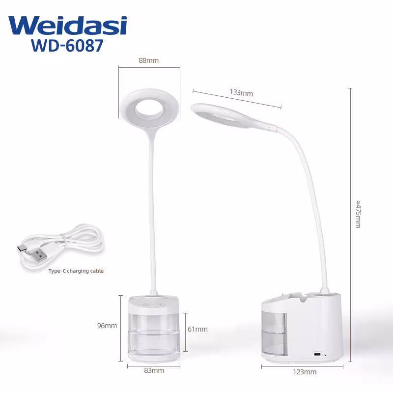 چراغ مطالعه ویداسی مدل WD-6087