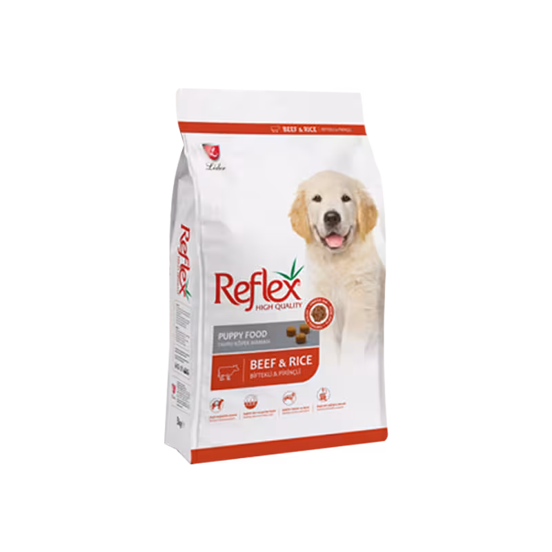 غذای سگ رفلکس نژاد کوچک طعم مرغ 1کیلو– Reflex Dog Food for Small Breeds - آکواریوم ماهور