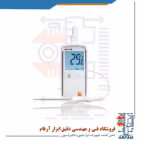 دماسنج پراب جدا 300 درجه سانتی گراد برند تستو مدل TESTO 108