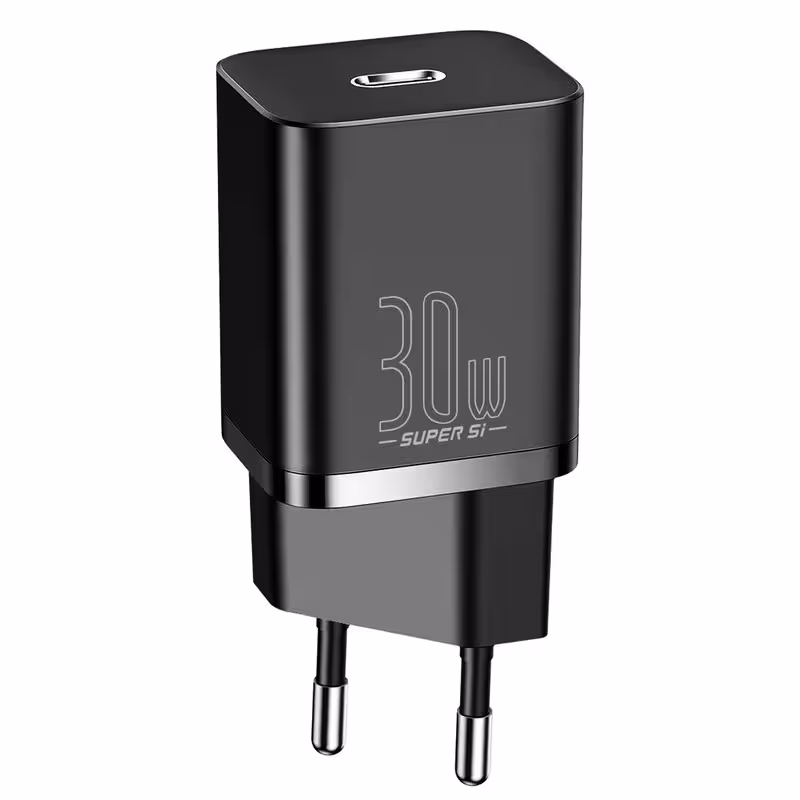 شارژر دیواری باسئوس مدل Quick Charger 30W | کالا مکس