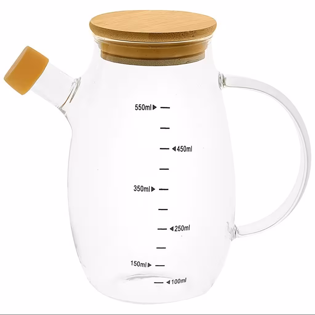 روغن ریز شیشه ای 550 ML 