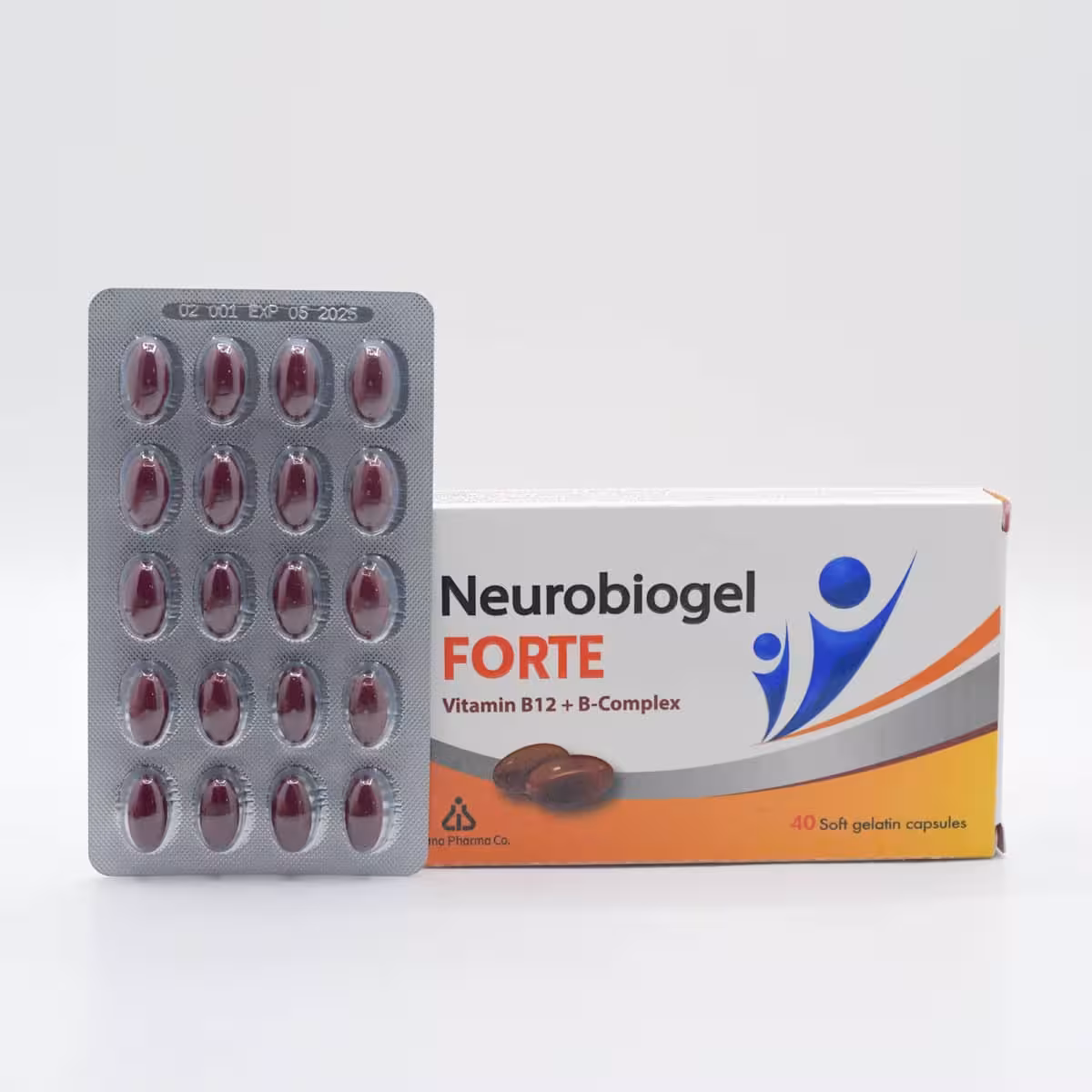 کپسول نوروبیوژل فورت دانا (40 عددی )