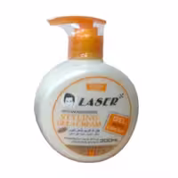 کرم ژل مو حالت دهنده نیترو NITRO مدل LASER سفید حجم 300 میل