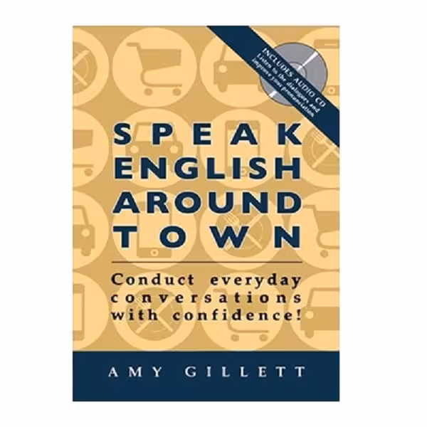 کتاب Speak English Around Town 3rd Edition