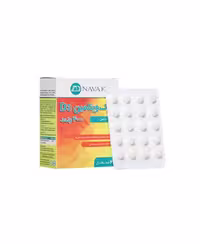 سافت ژل ویتامین D3 4000 واحدی ناوک 60 عددی