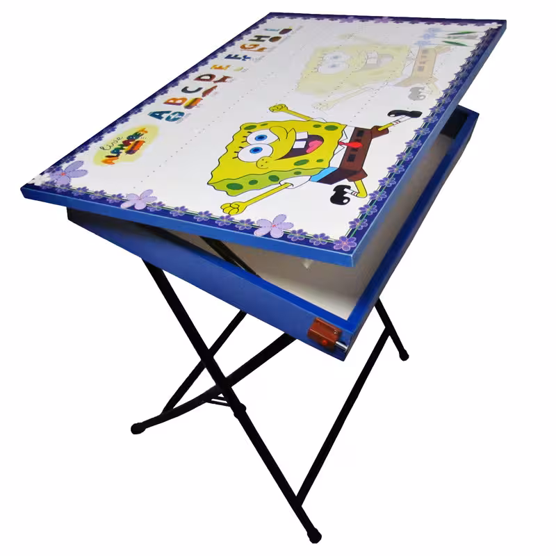 میز تحریر میزیمو مدل باب اسفنجی کد 1026