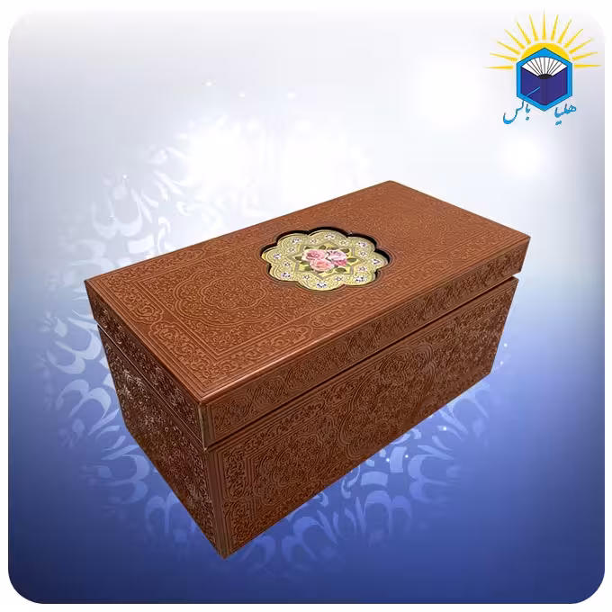 جعبه هدیه  چرمی 8*11*22 شکلات خوری20