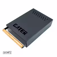 ناک باکس کشویی قهوه گتر GATER