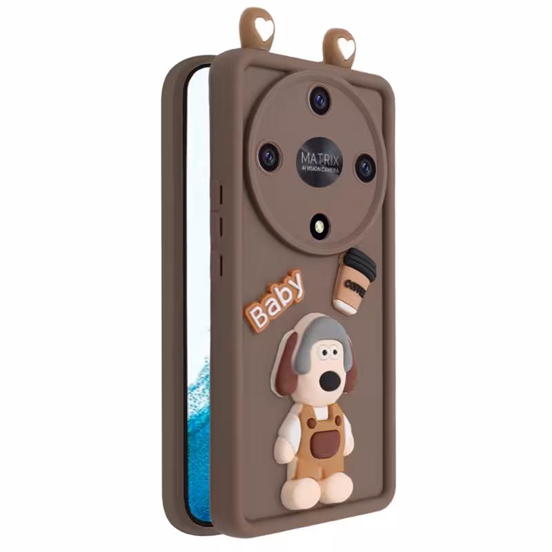 کاور فانتزی مدل KittyDog مناسب برای گوشی موبایل آنر X9B