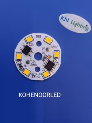 ماژول اس ام دی ال ای دی 3 وات 220 ولت آفتابی