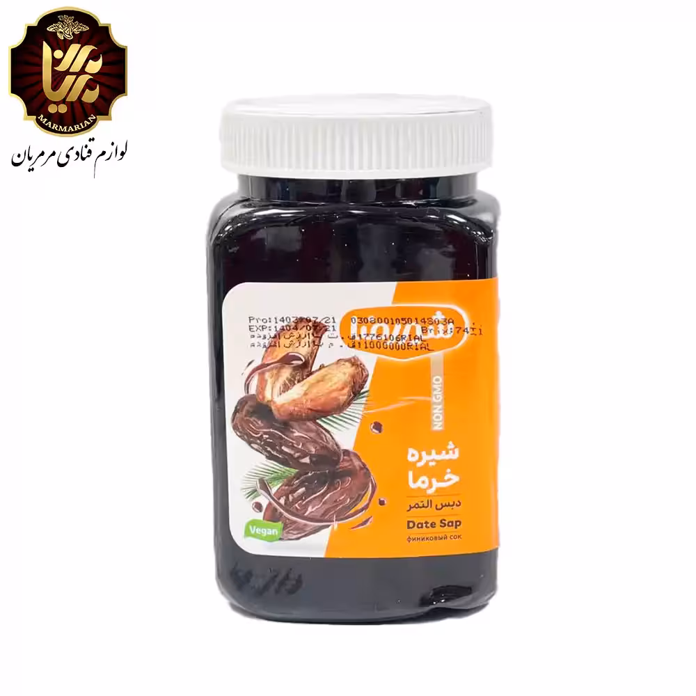 شیره خرما شیررضا بسته 900 گرمی